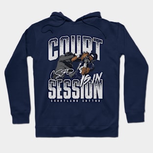 Courtland Sutton Denver Court Is In Session Hoodie